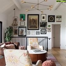 Amy Acker Instagram - I’m so lucky to have @shelley_barraza as my sister. She’s such an incredible designer and we had so much fun working together remodeling our house over the past year. We tried to find a mix of old and new to keep the feeling of our house with a brighter modern update. I love every single corner❤️@subzeroandwolf @meile @semihandmade @anthropologie @sohohome @valleyupholstering @urbanwoodsla @revivalrug @cletile @leichtusa #missionkitchenandbath #anthropologiehome #sohohome #leichtkitchens #design #remodel #kitchendesign #picturewallbyjames #prettywellhung #raulisthebest 📷@jess_isaac