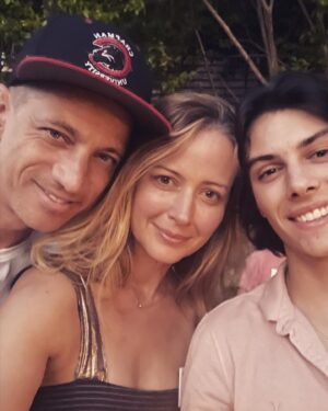 Amy Acker Instagram - It was a big week at the CarpinAckers 😢 sent @jackson.carpinello off to college! Crazy how fast the time has gone- hoping Thanksgiving break comes just as quickly! @jimmycarp