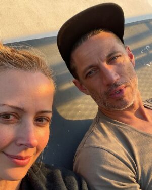 Amy Acker Instagram - Happy birthday to the one and only @jimmycarp ❤️ love you so much ❤️ excited for this next year of adventures with you ❤️
