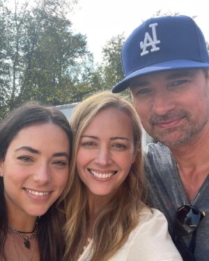 Amy Acker Instagram - Thank you so much to all the fans of The Watchful Eye. I’m really sad we won’t have the chance to come back for more. It was such a dream to work with this incredible team. I was so looking forward to getting the gang back together. It sounded like season 2 would have been wild!  I feel so lucky to have gotten to be a part of this one. The people involved were what made it so special. We had the best Vancouver crew! I love, love, LOVE this cast. And the creative team behind the show was 😘thank you Nina, Andrea, Jeffery, and Emily for everything! I hope our paths cross again💔