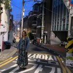 Amy Acker Instagram – Wonderful first night in Korea. Ate so much delicious food at @gold_pig1982 and had a lovely walk home. Weather is perfect and I love getting to spend time alone with @jackson.carpinello after him being away at college all year. So happy @nossibojagi is here to show us around💕 #Korea #familyvacation #visitkorea #imagineyourkorea