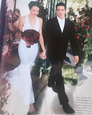 Amy Acker Instagram - Happy anniversary @jimmycarp ❤️❤️❤️ I love you