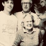 Amy Acker Instagram – Happy Father’s Day!  Lucky to have learned from and love 3 of the best ❤️ @jimmycarp #rodney #tony