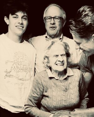Amy Acker Instagram - Happy Father’s Day!  Lucky to have learned from and love 3 of the best ❤️ @jimmycarp #rodney #tony