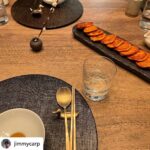 Amy Acker Instagram - Such a special, delicious birthday dinner for @jellycom. Thank you @nossibojagi for being a beautiful host and @nanoom_dining for a truly memorable and remarkable meal.