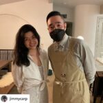 Amy Acker Instagram – Such a special, delicious birthday dinner for @jellycom. Thank you @nossibojagi for being a beautiful host and @nanoom_dining  for a truly memorable and remarkable meal.