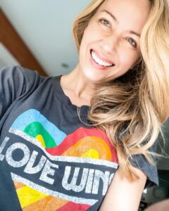 Amy Acker Instagram - Happy #pridemonth 🌈