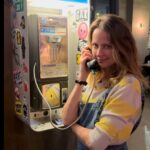Amy Acker Instagram – Just got to NYC to see @jimmycarp and look what (who😉) we found @nobodytoldme_nyc #canyouhearme #poi #root