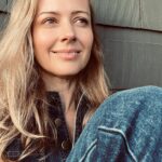 Amy Acker Instagram – Finally cool enough to wear pants😅