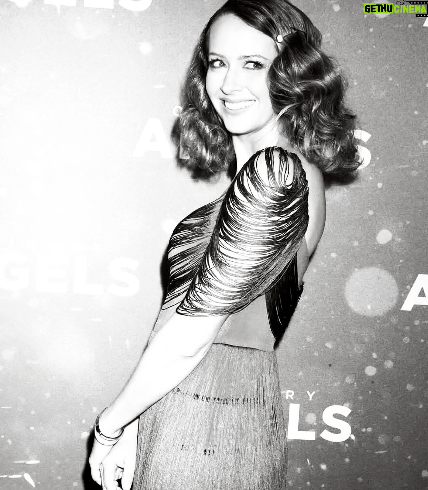 Amy Acker - 8.2K Likes - Such a fun night at @ordinaryangelsmovie NY premiere! This is a really beautiful and inspiring movie I’m so excited for my favorite director and friend @jgunn12 who is so talented and just all around the best. There are so many outstanding performances by @emily.mitchell.official @alanritchson @hilaryswank @skywalker.hughes @tamjones1 @nancytravisofficial @realdrewpowell and so many more. I feel so lucky to be a little part of this one. It’s in theaters on Friday so go see it! Thank you so much @macduggal for the gorgeous dress! I am obsessed!! And @rebeccarestrepo and @marcosantinihair for the beautiful makeup and hair! 💙 @lionsgate @kingdomstorycompany