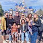 Amy Acker Instagram – Family day @disneyland was a huge success: celebrated birthdays, met our favorite princesses, rode some awesome rides (Rise of the Resistance- was my favorite) ate plenty of Disney treats, and had barely any tears (except how much our feet hurt at the end of the day) thanks so much @abcnetwork and @disneyland for making the day so special💫