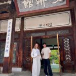 Amy Acker Instagram – Lunch at @koreahouse_official. Such a special experience. #seoul #visitkorea #imagineyourkorea