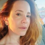 Amy Davidson Instagram - Golden hour🌅 When the sweat finally dries…