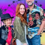 Amy Davidson Instagram - Another family dance in the books! Our school's version of Coachella might be my favorite 😝 I couldn't even pull Lennox off the Dancefloor for the Photo Booth, and that says a lot! 🕺💃🏼 Kid had fun! #cubchella #dancethenightaway #familydance #memories #grateful