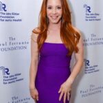 Amy Davidson Instagram - I rewrote this caption in my head a few times yesterday, and to be honest, my thoughts are still jumbled… What @yasbeckamy has created with the @johnritterfoundation and the work they are doing for aortic awareness is mind blowing. The lives the foundation is saving and the family units they are helping to stay intact is nothing short of extraordinary…And still, John is not here. John’s death was the catalyst for a foundation that continues to educate people and bring to light aorta health and awareness. John’s death has saved so many lives…Aortic dissections do NOT have to be a death sentence. 🙌🏻 But for John, it was… And if he knew the impact he would be making now, I truly believe he wouldn’t have had it any other way. Such bitter sweet feelings. So many emotions. The gala and silent auction raised so much money for the John Ritter foundation!! 👏🏻👏🏻 It was an honor to be on the auction committee amongst the amazing group of dedicated humans. Thank you, Meredith, Amy and Jenn! Cheers to continuing to raise awareness and lots and lots of donations!!💜💜💜 I love you, John. I miss you. ♥️ Styling @curatedbysusansiegel Makeup @virtueandvixen Hair @lindsaytara28