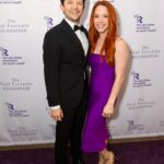 Amy Davidson Instagram - I rewrote this caption in my head a few times yesterday, and to be honest, my thoughts are still jumbled… What @yasbeckamy has created with the @johnritterfoundation and the work they are doing for aortic awareness is mind blowing. The lives the foundation is saving and the family units they are helping to stay intact is nothing short of extraordinary…And still, John is not here. John’s death was the catalyst for a foundation that continues to educate people and bring to light aorta health and awareness. John’s death has saved so many lives…Aortic dissections do NOT have to be a death sentence. 🙌🏻 But for John, it was… And if he knew the impact he would be making now, I truly believe he wouldn’t have had it any other way. Such bitter sweet feelings. So many emotions. The gala and silent auction raised so much money for the John Ritter foundation!! 👏🏻👏🏻 It was an honor to be on the auction committee amongst the amazing group of dedicated humans. Thank you, Meredith, Amy and Jenn! Cheers to continuing to raise awareness and lots and lots of donations!!💜💜💜 I love you, John. I miss you. ♥️ Styling @curatedbysusansiegel Makeup @virtueandvixen Hair @lindsaytara28