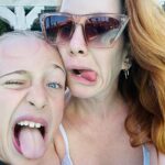 Amy Davidson Instagram - Impromptu pool day 💦👙🏊🏻‍♀️🏊🏻‍♂️