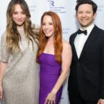 Amy Davidson Instagram - I rewrote this caption in my head a few times yesterday, and to be honest, my thoughts are still jumbled… What @yasbeckamy has created with the @johnritterfoundation and the work they are doing for aortic awareness is mind blowing. The lives the foundation is saving and the family units they are helping to stay intact is nothing short of extraordinary…And still, John is not here. John’s death was the catalyst for a foundation that continues to educate people and bring to light aorta health and awareness. John’s death has saved so many lives…Aortic dissections do NOT have to be a death sentence. 🙌🏻 But for John, it was… And if he knew the impact he would be making now, I truly believe he wouldn’t have had it any other way. Such bitter sweet feelings. So many emotions. The gala and silent auction raised so much money for the John Ritter foundation!! 👏🏻👏🏻 It was an honor to be on the auction committee amongst the amazing group of dedicated humans. Thank you, Meredith, Amy and Jenn! Cheers to continuing to raise awareness and lots and lots of donations!!💜💜💜 I love you, John. I miss you. ♥️ Styling @curatedbysusansiegel Makeup @virtueandvixen Hair @lindsaytara28