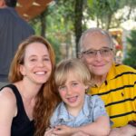 Amy Davidson Instagram - To the greatest dad(s) and grandpa out there! How did we get so lucky?! So incredibly grateful we get to call you both “ours.” I love you Dad!! Thank you for your examples of living each day to the fullest. 🫶🏻✨🙌🏻 And babe, Lennox made you a daddy! An amazing daddy! We love you so much! This first pic has always been one of my faves 🥰