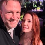 Amy Davidson Instagram - I rewrote this caption in my head a few times yesterday, and to be honest, my thoughts are still jumbled… What @yasbeckamy has created with the @johnritterfoundation and the work they are doing for aortic awareness is mind blowing. The lives the foundation is saving and the family units they are helping to stay intact is nothing short of extraordinary…And still, John is not here. John’s death was the catalyst for a foundation that continues to educate people and bring to light aorta health and awareness. John’s death has saved so many lives…Aortic dissections do NOT have to be a death sentence. 🙌🏻 But for John, it was… And if he knew the impact he would be making now, I truly believe he wouldn’t have had it any other way. Such bitter sweet feelings. So many emotions. The gala and silent auction raised so much money for the John Ritter foundation!! 👏🏻👏🏻 It was an honor to be on the auction committee amongst the amazing group of dedicated humans. Thank you, Meredith, Amy and Jenn! Cheers to continuing to raise awareness and lots and lots of donations!!💜💜💜 I love you, John. I miss you. ♥️ Styling @curatedbysusansiegel Makeup @virtueandvixen Hair @lindsaytara28