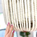 Amy Davidson Instagram - Excited to share our dining room upgrade! ✨ Found the perfect chandelier from @jamieyoungco that adds a touch of elegance and ambiance to our space, and truly brightens up our mealtimes!💡I am obsessed with her furniture and decor! Thank you, Jamie for creating such a beautiful piece! Can't wait to host dinner parties under this beauty! #HomeDecor #ChandelierLove #DiningRoomUpgrade 🏡💡