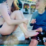 Amy Davidson Instagram – Anyone want to come over and swim? We’re filling the pool.