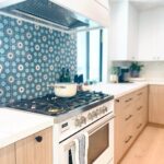 Amy Davidson Instagram - Working with @caesarstoneus for our kitchen countertops was a total dream! Our designer, Cynthia of @sodapopdesigninc loves their stone and when she introduced me, I was instantly sold! We knew we wanted chic, white countertops and when we saw the final design (Cynthia had chosen Empira white) it’s like she had read my mind. 🙌🏻 The waterfall edge!!!! Omigoodness, it’s even more stunning in person! 🤩 The veins in the stone are so unique. Some of them trail off on their own, and other veins clump into their own beautiful designs. CaesarStone slabs truly look like art. ✨ And bonus— they are easy to clean, maintain and are very durable. Thank you Cynthia and CaesarStone for making my dream kitchen come to true❣️🫶🏻❣️