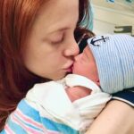 Amy Davidson Instagram - Happy birthday my sweet baby boy! You are growing up, and as bittersweet as it can be for me, I have never been more proud of you. Your sweet soul, your zest for learning, your kindness to everyone you encounter and your beautiful and loving spirit makes my heart smile. You will forever be my baby boy. 🙏🏻♥️👶🏼Happy eighth birthday my son-shine! 🥳☀️👦🏼