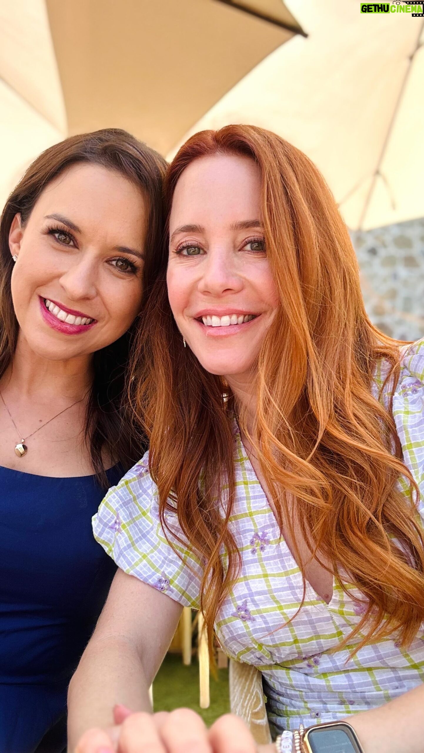 Amy Davidson Instagram - “She was never prepared for half of what she went through, but she always got through it and she always will. Who is she? She is you…” A gentle reminder for all of us. It’s too easy to beat ourselves down, to focus on what might not be going our way, or all of the challenges in the moment. But we are here, and we’re doing an unbelievable job at this thing called life. We should be proud of ourselves… Being surrounded by encouraging women at this gorgeous venue brought some perspective. Find your tribe and hold on. Share it ALL with them. The good, the bad and the ugly… Lean on them and support them along the way. Women are extraordinary beings♥️🙏🏻 Thank you my beautiful tribe! I couldn’t do it without you… Amazing location- @cielofarms Event by- @beinspiredpr @bboxforkidsusa View- Simply Magical✨