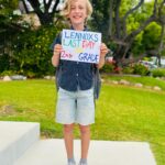 Amy Davidson Instagram - ✌🏻out 2nd grade! How did that happen so fast?!!!😭 Swipe for first and last day pics. 🥹 We are so incredibly proud of you, Lennox! Your love for school and dedication is so incredible to watch. We love you, sweetheart! Here we come 3rd grade.📚⌨️📝
