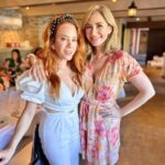 Amy Davidson Instagram - A group of dear friends, inspiring women (and Dalton😙) helped to bring sunshine to a very challenging week.☀️Feeling so grateful to be surrounded by fantastic souls while celebrating a lovely Friendsgiving. 🌻 Thank you for including me, @goodcarmastudio @littlesleepies @ashleyaubra and @jamiemakeup 😘 An extra bonus was a few hours at my favorite "home away from home" @westlakevillageinn 🙌🏻♥️ Who brings you sunshine?! Tag them and let them know😚♥️ 📷 @andrewcabral_photography