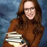 Amy Davidson Instagram - I mean, this is hilarious. I feel like some of these photos actually look like me. And others not at all. 😆High-school in the 90’s! Trivia questions: Did I have red hair in high school?🤔 Did I play basketball or was I on the pom line? Swipe for my hoops shot! ….Annnnd save the best for last! 🤓🤣OMG #aiyearbook #90s #90