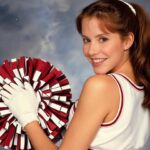 Amy Davidson Instagram - I mean, this is hilarious. I feel like some of these photos actually look like me. And others not at all. 😆High-school in the 90’s! Trivia questions: Did I have red hair in high school?🤔 Did I play basketball or was I on the pom line? Swipe for my hoops shot! ….Annnnd save the best for last! 🤓🤣OMG #aiyearbook #90s #90