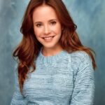 Amy Davidson Instagram - I mean, this is hilarious. I feel like some of these photos actually look like me. And others not at all. 😆High-school in the 90’s! Trivia questions: Did I have red hair in high school?🤔 Did I play basketball or was I on the pom line? Swipe for my hoops shot! ….Annnnd save the best for last! 🤓🤣OMG #aiyearbook #90s #90