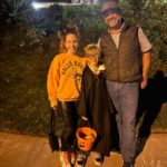 Amy Davidson Instagram - It's been a challenging 72 hours to say the least. I talk about it in the next slide. Here's what I'm grateful for: the sweetest son, the fact this kiddo got to trick-or-treat, caring and kind doctors, medicine, advanced technology, a calm and comforting Pediatrician who did not let the ER doctor scare us… Lennox is totally fine. We had a scare but we are past it. This kid is back at school and ready for November! It's November! 🤪😅 Check out the beautiful hairstyles Len created for me while we waited in his pediatricians office.😉💈👩🏻‍🦰