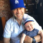 Amy Davidson Instagram - To the greatest dad(s) and grandpa out there! How did we get so lucky?! So incredibly grateful we get to call you both “ours.” I love you Dad!! Thank you for your examples of living each day to the fullest. 🫶🏻✨🙌🏻 And babe, Lennox made you a daddy! An amazing daddy! We love you so much! This first pic has always been one of my faves 🥰