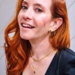 Amy Davidson Instagram - I hosted a holiday jewelry boutique for the fab jewelry line, of @g.rockla and I may have done a little thing! 💎💎💎 I just couldn't resist! And a party would not be a party without food and wine, would it?! 🍷🧀🍇🌰🍯 Thank you to my dear friend, Rob the owner of @pausmithgroup for the most gorgeous charcuterie boards I've ever seen! From now on every time I make one it's all downhill from here lol! 😅 I still have some open space on my ears, when's the next party?!!! 😉