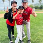 Amy Davidson Instagram - WE WON THE PLAYOFFS! ⚾️🐍 I am so proud of this awesome group of boys and the powerhouse team they became this season! Kacy, you are a phenomenal coach— from your dedication and passion, to your unlimited encouragement of these kids, it all came together beautifully! I truly loved every minute of this season! Being the dugout mom (coach😜) was way more fun than I thought wrangling loud and rambunctious boys could everrrrrr be! I hope there’s a spot for me next season!😉 Congrats babe! Congrats, Len! You have grown tremendously this season, buddy! We are so proud of you! And congrats to the entire team! Go Diamondbacks!🐍