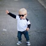 Amy Davidson Instagram - Baby Lennox 🕶️ doin his HUMP DAY Happy Dance! Throw down a🕶️and join him!