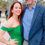 Amy Davidson Instagram - Witnessing our friends Kim and Daniel get married a few weeks ago was truly one of the most touching and heartfelt weddings I’ve been to. 🤍🤍🤍 “An Everlasting Love” was the perfect song for you guys! Your vows, your love and your humor made your union one I will never forget! 💫 Congratulations, friends! I could not be happier for you both!♥️