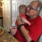 Amy Davidson Instagram - To the greatest dad(s) and grandpa out there! How did we get so lucky?! So incredibly grateful we get to call you both “ours.” I love you Dad!! Thank you for your examples of living each day to the fullest. 🫶🏻✨🙌🏻 And babe, Lennox made you a daddy! An amazing daddy! We love you so much! This first pic has always been one of my faves 🥰