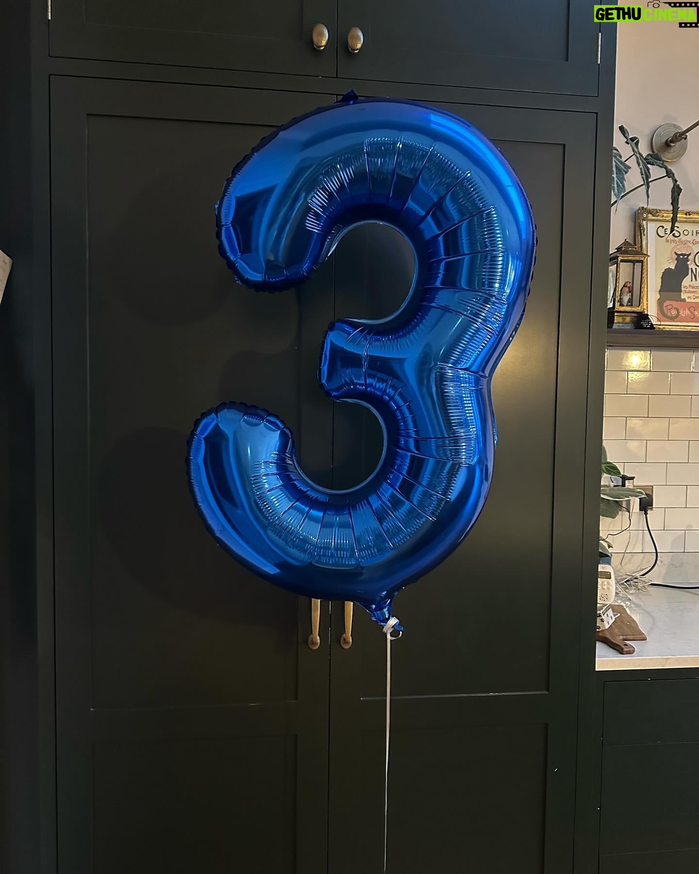 Amy Huberman - 13.4K Likes - My youngest housemate is 3
Even though he never has keys, never replaces the milk in the fridge, wakes the rest of the housemates in the middle of the night, he knows how to rock a loose curl and a button nose and that’s the main thing.