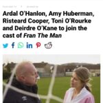 Amy Huberman Instagram – I supported Leeds Utd for a week in 1992 so I’m here to answer all and any football related questions. Such a great craic film to be part of @fortyfootpictures 🎥 🎬
*and no I am not playing the part of the mid fielder/goalie/other running people. Unforch.