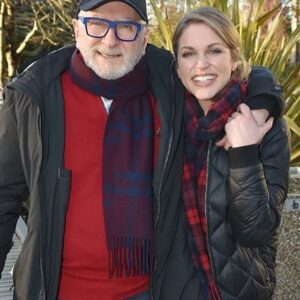 Amy Huberman Instagram - Happy birthday where you are Pops ❤️ Hope there’s cake, cigars and a shed load of messin.
Xxx