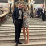 Amy Huberman Instagram - Thank you to the #worldrugbyawards for a beautiful ceremony last night, not the final we had all hoped but the Irish definitely represented in the awards categories ☘️💚 And congratulations to the RWC winners! The Opera Garnier building is so Parisienne chic stunners*, but I was slightly disappointed Brian didn’t present his award category in full mezzo-soprano, but what are you gonna do. Couldn’t believe there wasn’t any special merit awards for ‘best tackling’… of steps in impossibly high heels. But again what are you gonna do. (Bodface couldn’t even look.) *Ceiling could have done with a lick of paint though TBH.
