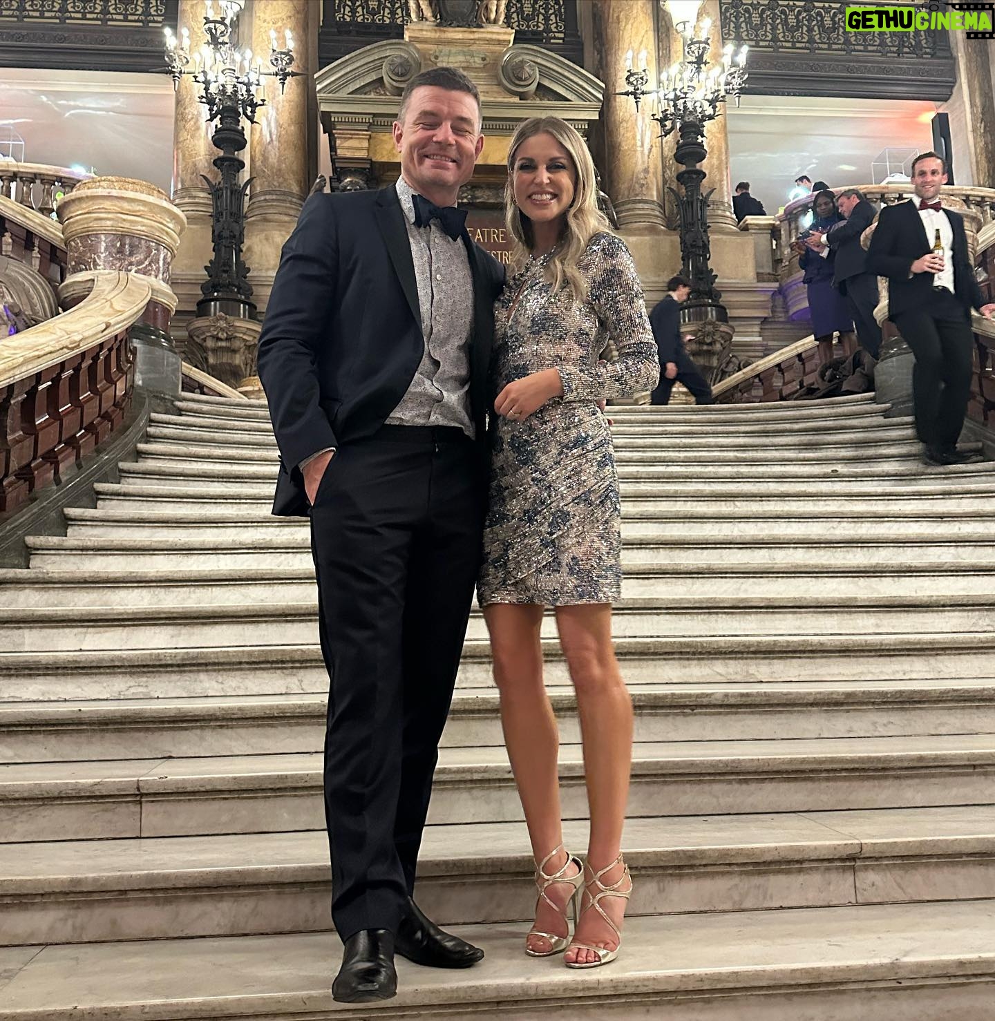 Amy Huberman - 15.9K Likes - Thank you to the #worldrugbyawards for a beautiful ceremony last night, not the final we had all hoped but the Irish definitely represented in the awards categories ☘️💚 And congratulations to the RWC winners!
The Opera Garnier building is so Parisienne chic stunners*, but I was slightly disappointed Brian didn’t present his award category in full mezzo-soprano, but what are you gonna do.
Couldn’t believe there wasn’t any special merit awards for ‘best tackling’… of steps in impossibly high heels. But again what are you gonna do. (Bodface couldn’t even look.)
*Ceiling could have done with a lick of paint though TBH.