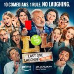 Amy Huberman Instagram - Coming to Prime Video 19th of January! The first rule of #LOLLastOneLaughing…. No laughing! This job was honestly one of the funnest gigs ever. What a bunch of funheads this bunch was, I cannot wait. Or maybe I can 🙈 Might need to leave the country when it’s on. But then… it will still be on in other countries (just 200 other countries 😳) Oh God. @primevideouk 19th Jan 📺 💚