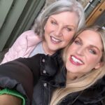 Amy Huberman Instagram - Happy birthday to the best Mum I’ve ever had even when you throw in the telly Mums and they’ve been lovely too but this Mum is an absolute top fave 🎈