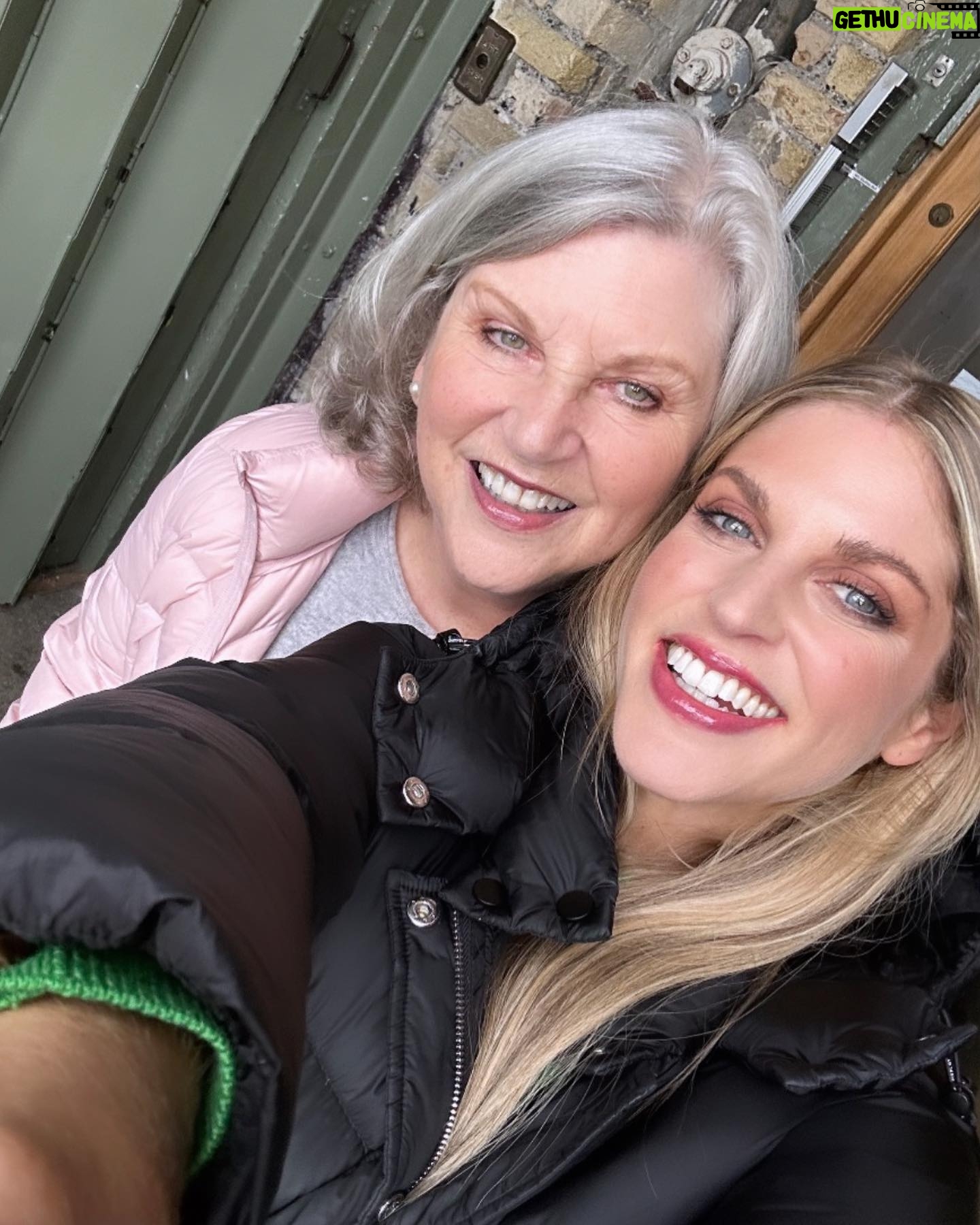 Amy Huberman - 6.1K Likes - Happy birthday to the best Mum I’ve ever had even when you throw in the telly Mums and they’ve been lovely too but this Mum is an absolute top fave 🎈