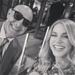 Amy Huberman Instagram – Well this was a very fun special day working with the stun hun that is @stanleytucci  I mean he should be called a Stan hun but that’s not my department. Although when my kids overheard me talking about our gig together, they thought I was working with a Stanly Cup but fear not I have now subsequently disowned them. 
I myself tried not to stan Stan but it’s very difficult because he’s very lovely. I had hoped he’d read me an Italian recipe from his book like ‘story time’ when we were all wrapped but it never happened. I also tried not to say “gird your loins girls!” from Devil Wears Prada because that would have been weird although I did say it to Brian and he wasn’t entirely sure what was happening which was fair. 
What a great day shooting together and we even got to stand around with microphones and cute bow lights over our heads like we were about to do a rap duet in Irelands Got Talent
Thank you to a brill team on the day and to @corinagaffey for the styling (loved that @theoutnet 👗 and the sparkles!) @cashmandjmc for brushing my hairs and @cloochy for painting me like one of your Irish girls 💄 and also to the lovely @aimeeodriscoll and team
📸 @apphoto.ie